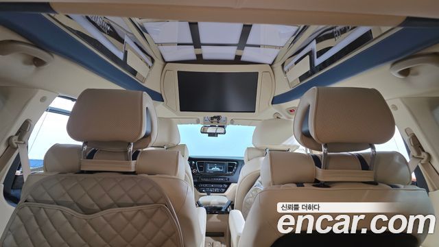 Kia Carnival Gasoline 7-Seater Hi-Limousine (Special) 2020 — фото 27