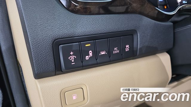 Kia Carnival Gasoline 7-Seater Hi-Limousine (Special) 2020 — фото 29