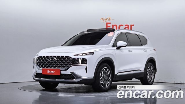 Hyundai Santa Fe HEV 1.6 2WD Prestige 2022 — фото 1