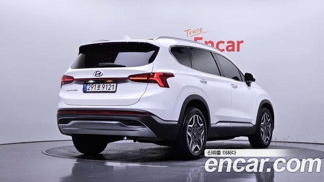 Hyundai Santa Fe HEV 1.6 2WD Prestige 2022 — фото 2