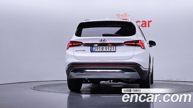 Hyundai Santa Fe HEV 1.6 2WD Prestige 2022 — фото 4