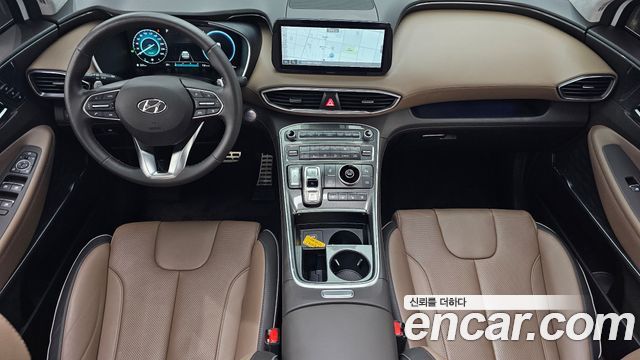 Hyundai Santa Fe HEV 1.6 2WD Prestige 2022 — фото 7