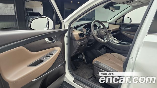 Hyundai Santa Fe HEV 1.6 2WD Prestige 2022 — фото 10