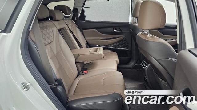 Hyundai Santa Fe HEV 1.6 2WD Prestige 2022 — фото 12