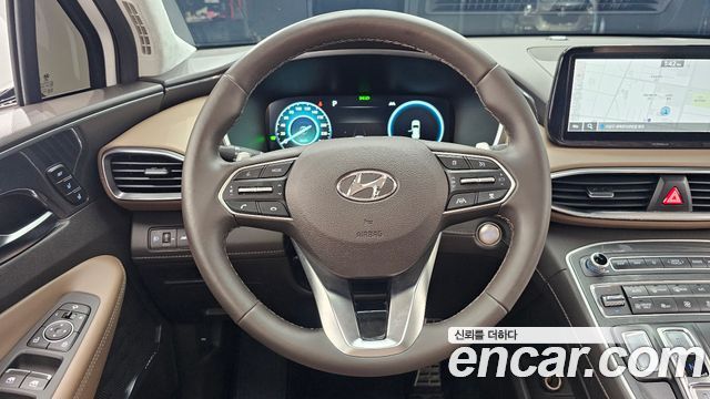 Hyundai Santa Fe HEV 1.6 2WD Prestige 2022 — фото 13