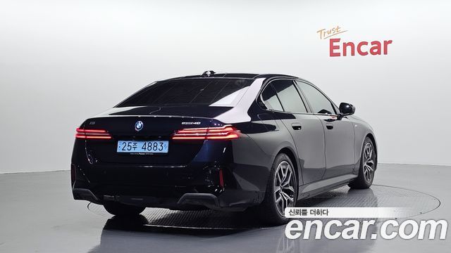 BMW i5 (G60) eDrive 40 M Sport 2024 — фото 2