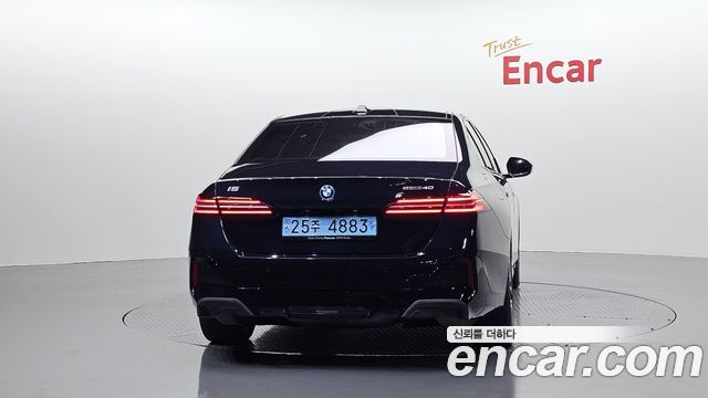 BMW i5 (G60) eDrive 40 M Sport 2024 — фото 4