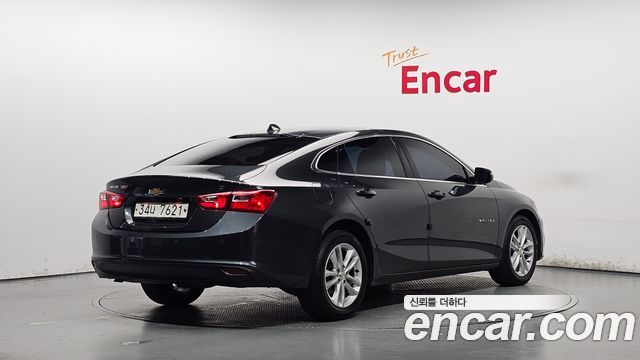 Chevrolet Malibu 1.5 Turbo LT Deluxe 2017 — фото 2