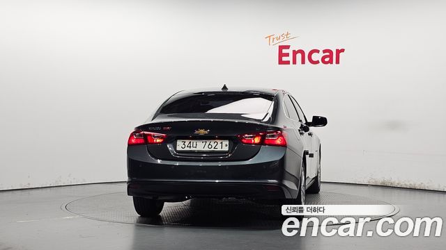 Chevrolet Malibu 1.5 Turbo LT Deluxe 2017 — фото 4