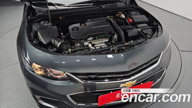 Chevrolet Malibu 1.5 Turbo LT Deluxe 2017 — фото 6