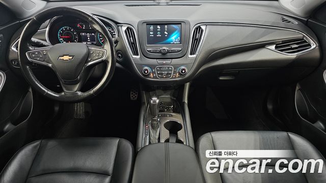 Chevrolet Malibu 1.5 Turbo LT Deluxe 2017 — фото 7