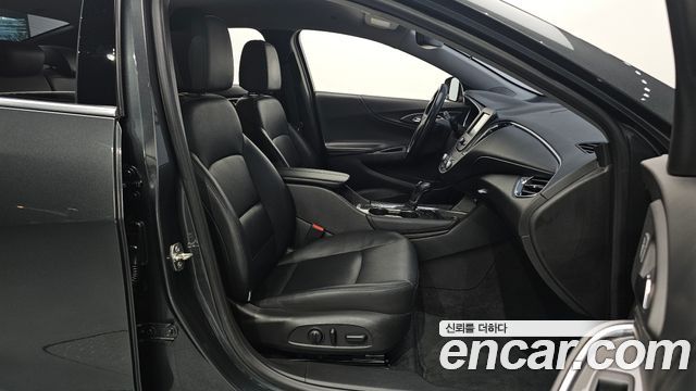 Chevrolet Malibu 1.5 Turbo LT Deluxe 2017 — фото 10