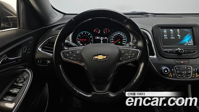 Chevrolet Malibu 1.5 Turbo LT Deluxe 2017 — фото 13