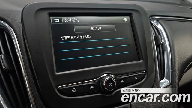 Chevrolet Malibu 1.5 Turbo LT Deluxe 2017 — фото 16