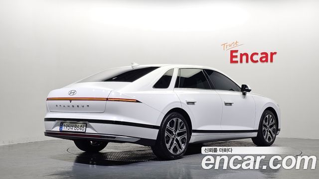 Hyundai Grandeur (GN7) 2,5 Gasoline 2WD Exclusive 2025 — фото 2