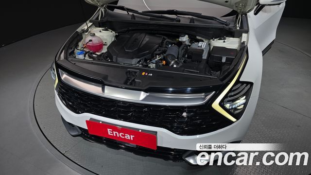 Kia Sportage (V) Diesel 2.0 2WD Signature 2022 — фото 6
