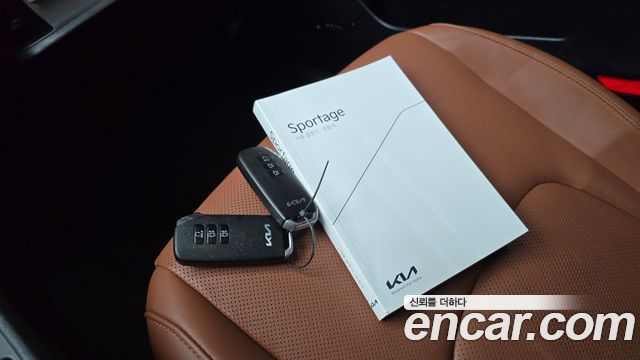 Kia Sportage (V) Diesel 2.0 2WD Signature 2022 — фото 33