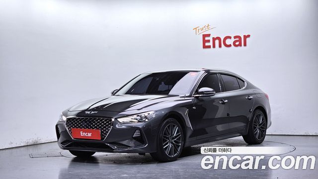 Genesis G70 2.0T AWD Advanced 2018 — фото 1