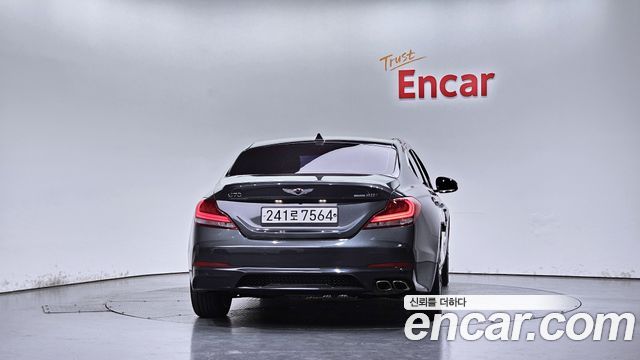 Genesis G70 2.0T AWD Advanced 2018 — фото 4