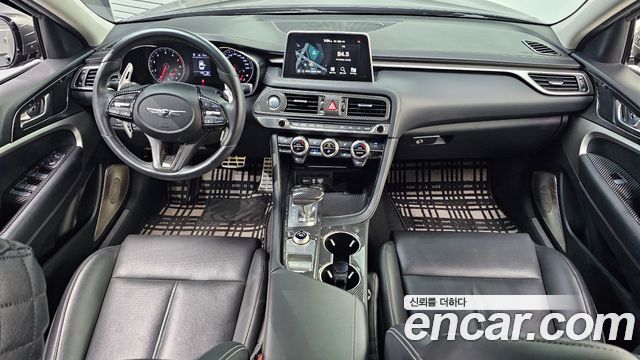 Genesis G70 2.0T AWD Advanced 2018 — фото 7