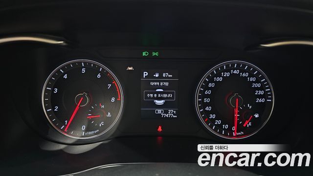 Genesis G70 2.0T AWD Advanced 2018 — фото 8