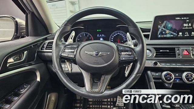 Genesis G70 2.0T AWD Advanced 2018 — фото 13
