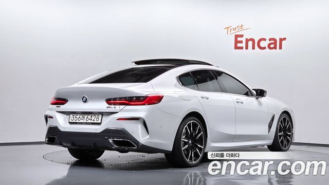 BMW 8 Series (G15) M850i xDrive Gran Coupe 2024 — фото 2