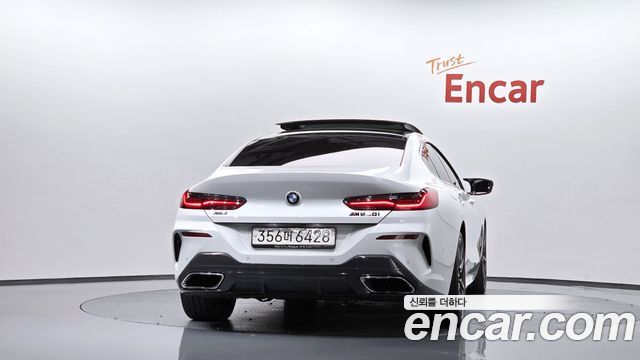 BMW 8 Series (G15) M850i xDrive Gran Coupe 2024 — фото 4