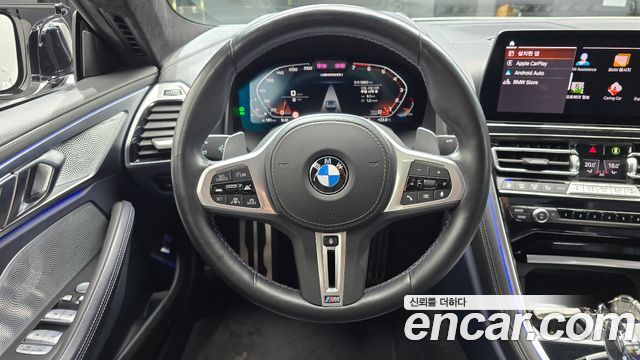 BMW 8 Series (G15) M850i xDrive Gran Coupe 2024 — фото 12