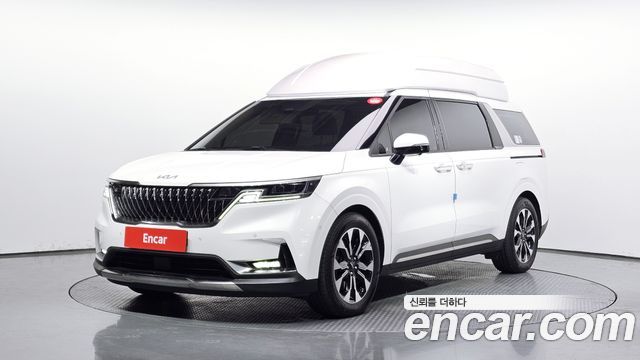 Kia Carnival (IV) Diesel 9-Seater Hi-Limousine(Special Vehicle) 2022 — фото 1