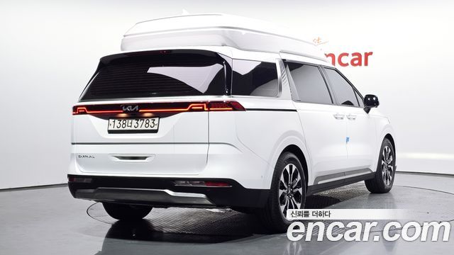 Kia Carnival (IV) Diesel 9-Seater Hi-Limousine(Special Vehicle) 2022 — фото 2