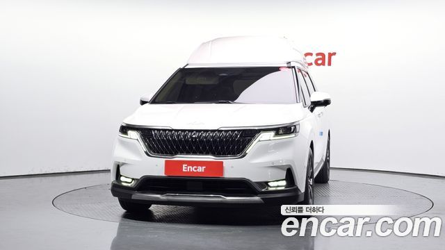 Kia Carnival (IV) Diesel 9-Seater Hi-Limousine(Special Vehicle) 2022 — фото 3