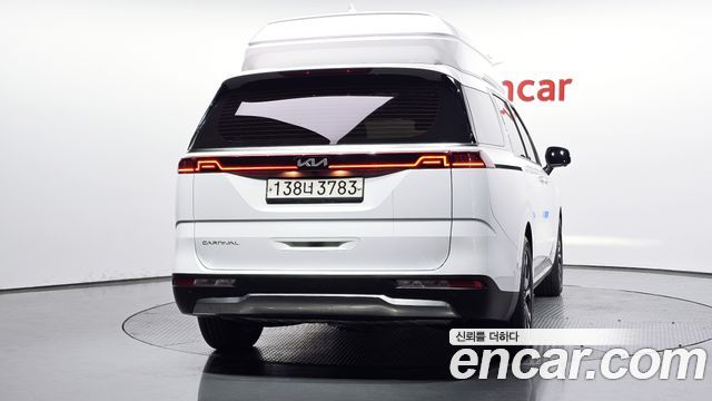 Kia Carnival (IV) Diesel 9-Seater Hi-Limousine(Special Vehicle) 2022 — фото 4