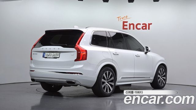 Volvo XC90 (II) T8 Inscription Hybird 2021 — фото 2