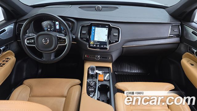 Volvo XC90 (II) T8 Inscription Hybird 2021 — фото 7