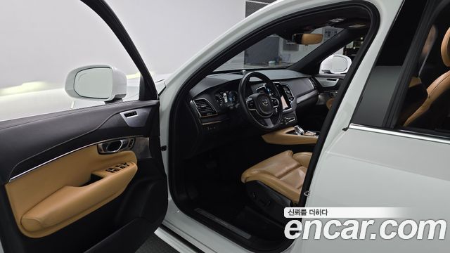 Volvo XC90 (II) T8 Inscription Hybird 2021 — фото 10
