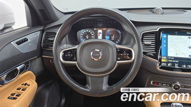 Volvo XC90 (II) T8 Inscription Hybird 2021 — фото 13