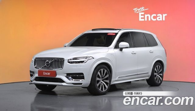 Volvo XC90 (II) T8 Inscription Hybird 2021 — фото 1
