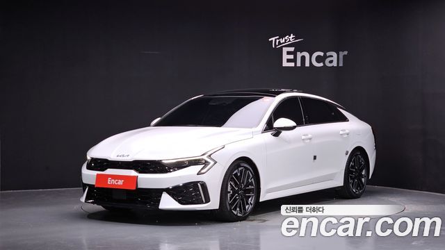 Kia K5 (III) 1.6 Turbo Signature 2024 — фото 1
