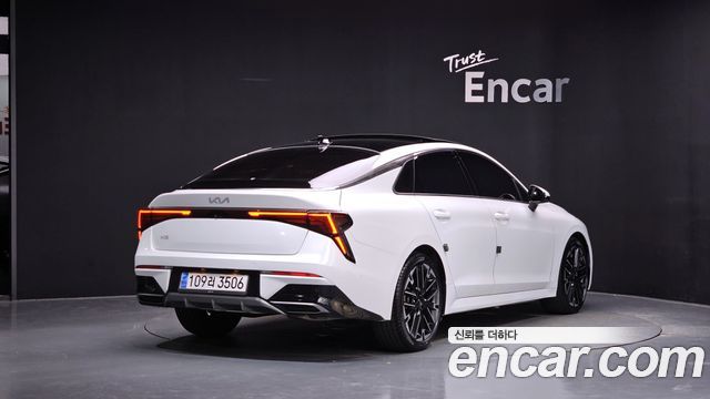 Kia K5 (III) 1.6 Turbo Signature 2024 — фото 2