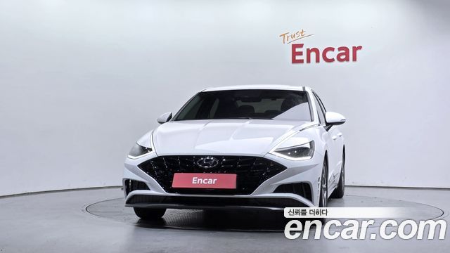 Hyundai Sonata (DN8) 2.0 Premium Family 2021 — фото 3