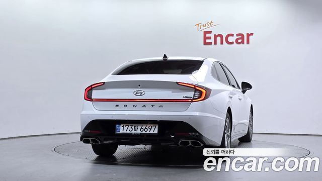 Hyundai Sonata (DN8) 2.0 Premium Family 2021 — фото 4
