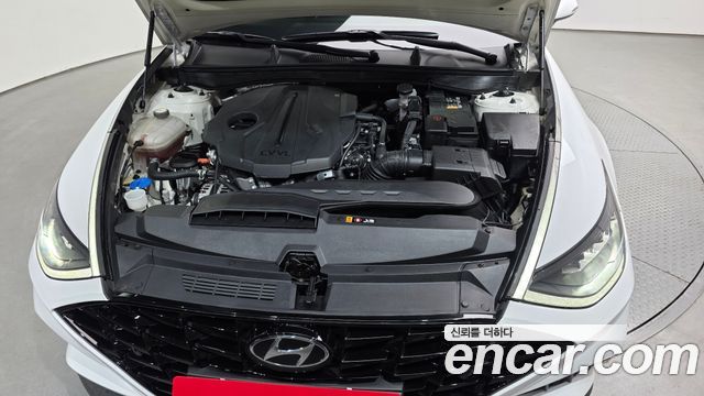 Hyundai Sonata (DN8) 2.0 Premium Family 2021 — фото 6