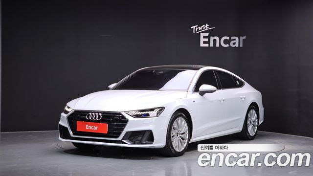 Audi A7 (4K) 45 TDI Quattro Premium 2021 — фото 1