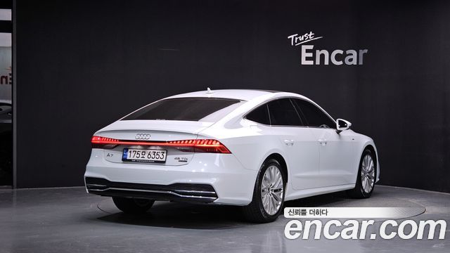 Audi A7 (4K) 45 TDI Quattro Premium 2021 — фото 2
