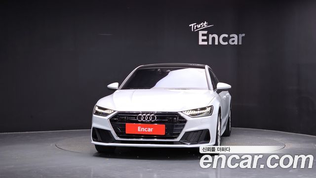 Audi A7 (4K) 45 TDI Quattro Premium 2021 — фото 3