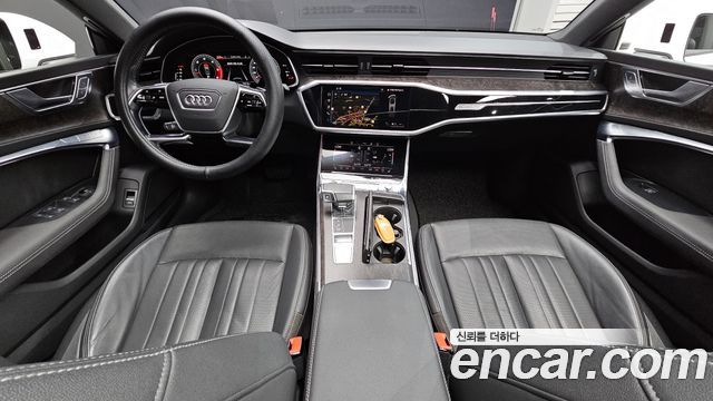 Audi A7 (4K) 45 TDI Quattro Premium 2021 — фото 7