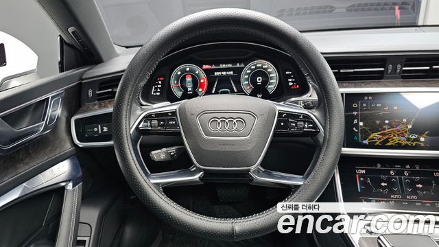Audi A7 (4K) 45 TDI Quattro Premium 2021 — фото 12