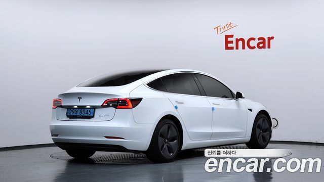 Tesla Model 3 Long Range AWD 2020 — фото 2