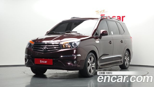 KG Mobility (SsangYong) Korando Turismo 4WD GT 9-seater